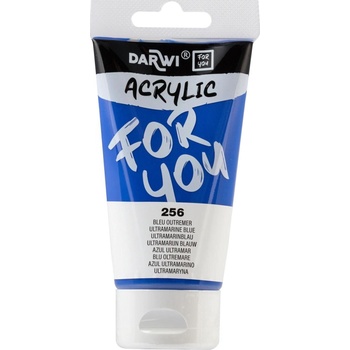 Darwi DFY АКРИЛНА боя Ultramarine Blue 75 ml 1 бр (DF5150075256C)