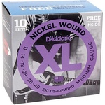 D'Addario EXL115-10P Струни за електрическа китара (EXL115-10P)