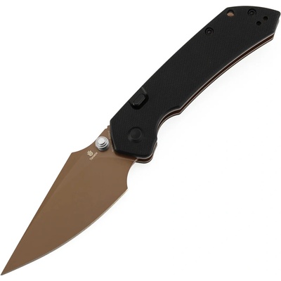 Tenable Knives Fenrir Rose Gold Coated Nitro V, Black G10 B1034H3