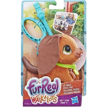 Hasbro Fur Real Friends Walkalots malý pes