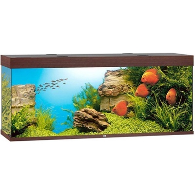 Juwel Rio LED 450 akvarijný set tmavo hnedý 151 x 51 x 66 cm, 450 l