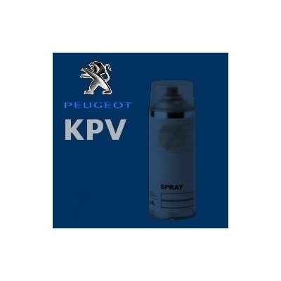 PEUGEOT KPV BLEU LINE barva Sprej 400ml