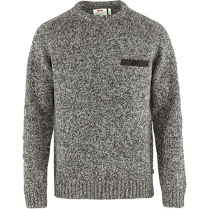 Fjällräven Мъжки вълнен пуловер Fjällräven Lada Round-Neck Sweater Wool jumper - Grey - размер XXL (005-3440-0316)