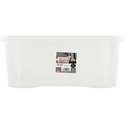 Wham Crystal krabice s víkem 45 l