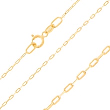 Argento Zlatá retiazka - vzor rolo 1A037