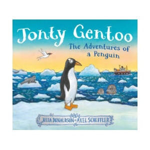 Jonty Gentoo HB | Julia Donaldson (2024)