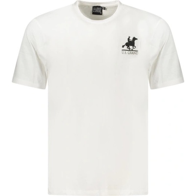 U. s. grand polo Мъжка тениска с къс ръкав us grand polo, Размер 2xl, Цвят Бял (au02647_bi6bianc)