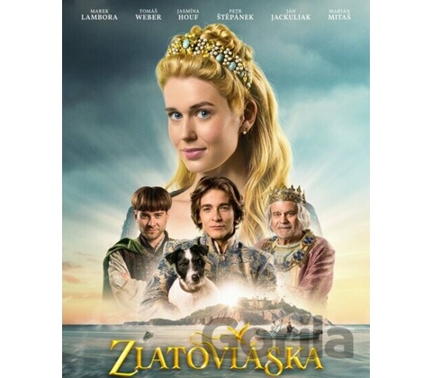Zlatovláska BD