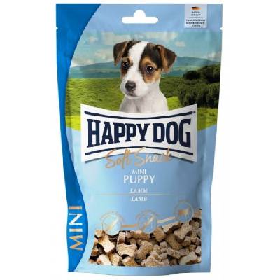 Soft Snack Mini Puppy Lamm - меки лакомства за кучета агнешко с ориз, 100 гр, Германия - 61261