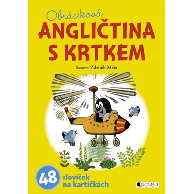 Obrázková ANGLIČTINA S KRTKEM – žlutá