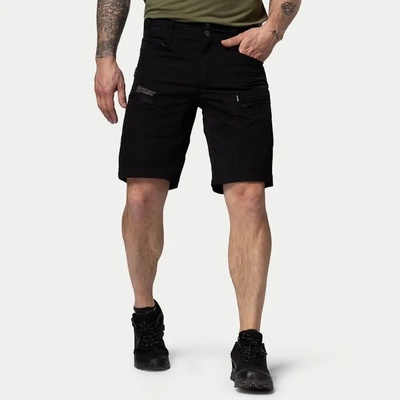 Beyond Nordic Pánské lehké šortky BN006 Jet Black