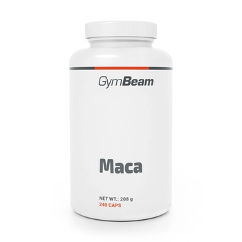 GymBeam Мака 240 капс