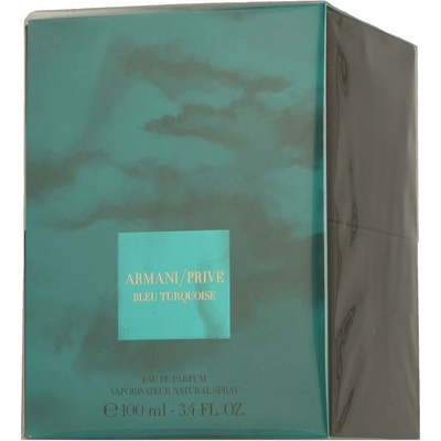 Giorgio Armani Privé Bleu Turquoise parfémovaná voda unisex 100 ml