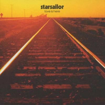 Starsailor - Love Is Here (Orange Coloured) CLR LP
