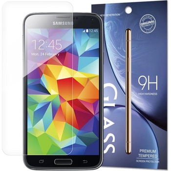 Izmael Темперирано защитно стъкло 9H за Samsung Galaxy S5 - Прозрачен KP13293 (13293)