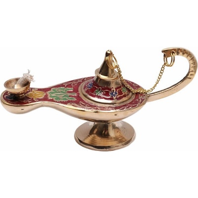 Nefertitis Aladinova olejová lampa 8 cm NF40218 - 17 x 8 cm – Zboží Dáma