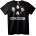 NOONEBRAND Тениска на Mastodon - XL, White