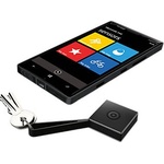 Nokia Безжичен сензор за намиране на вещи за Nokia смартфони - Nokia Wireless Proximity Sensor Treasure Tag WS-2 (черен) (WS-2)