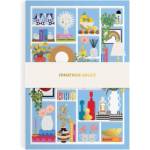 Galison Jonathan Adler Shelfie A5 Softcover Journal | Galison