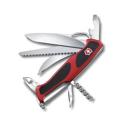 Victorinox Kapesní nůž RangerGrip 57 Hunter červený 0.9583.MC