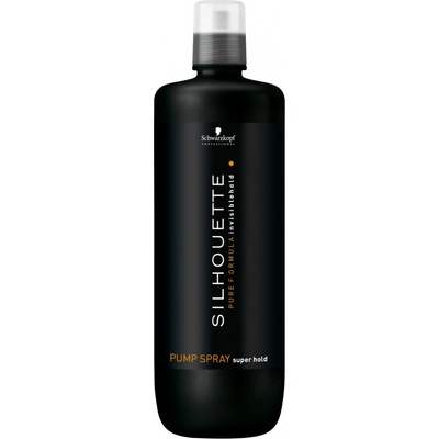 Schwarzkopf Silhouette Super Hold Pumpspray 1000 ml