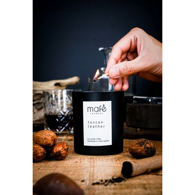 Mafe candles Toskánská kůže | 200 g