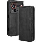 ZTE За ZTE nubia Z80 Ultra 5G Ретро Кожен Калъф Тефтер със Стойка, Портфейл и Скрийн Протектор - 3 цвята