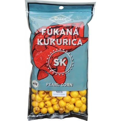 DYTEX Fúkaná kukurica ANANÁS 40g