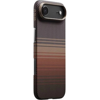 PITAKA Magsafe Калъф за iPhone Air, Pitaka Edge Sunset Case, Кафяв (KI1702SA)