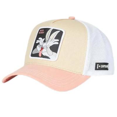 Шапка Capslab BUG5 cap - Pink (Pink / White)