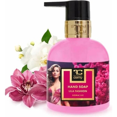 Dedra šetrné tekuté mýdlo s glycerinem & Aloe vera lila fashion 320 ml