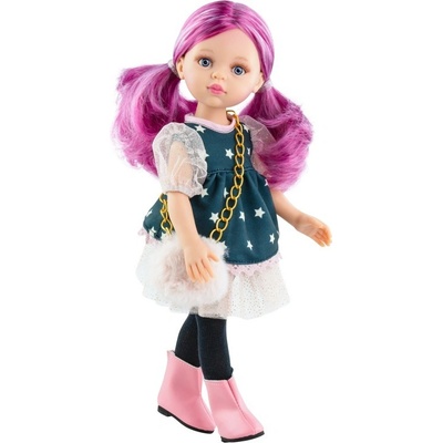 Paola Reina Realistická Rosela od Amigas Funky 32 cm