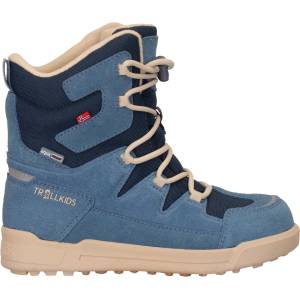 Trollkids Детски зимни ботуши Trollkids Kid's Finnmark Winter Boots - Shadow Blue / Mystic Blue / Sandstone - размер 35 (EU) (702-2964-0918)