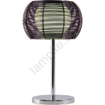 Searchlight 20002 - Настолна лампа 1xG9/40W/230V черен (SR0531)