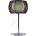 Searchlight 20002 - Настолна лампа 1xG9/40W/230V черен (SR0531)