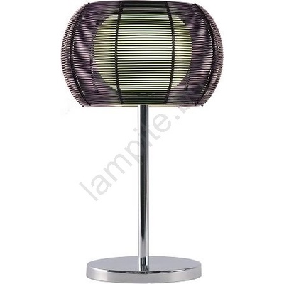 Searchlight 20002 - Настолна лампа 1xG9/40W/230V черен (SR0531)