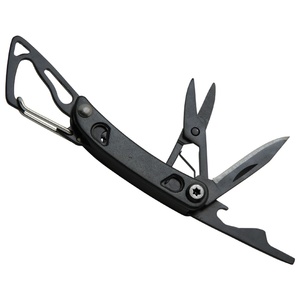 Baladeo eco 205 tech / Многофункционален нож в мини дизайн, 5 функции - черен (cor eco205)