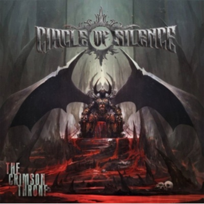The Crimson Throne - Circle of Silence LP