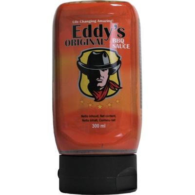 Eddy’s Original BBQ sauce 300 ml