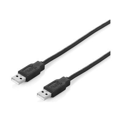 Equip 128870 USB 2.0 A-A кабел от мъжки до мъжки двойно екраниран 1, 8 м (128870)