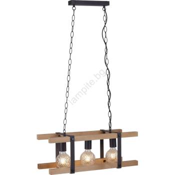 Image 1 of Neuhaus Lighting Group 15683-79 - Пендел EDITH 3xE27/60W/230V (W1454)