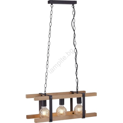 Neuhaus Lighting Group 15683-79 - Пендел EDITH 3xE27/60W/230V (W1454)