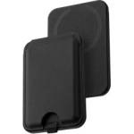 Dviced Leather Magsafe Foldable Cardholder and Stand Black (DV550004)