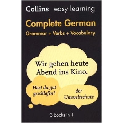Collins easy learning Complete German