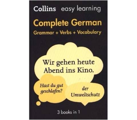 Collins easy learning Complete German