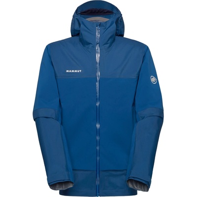 Mammut Мъжко водоустойчиво яке Mammut Ducan Guide Hardshell Hooded Jacket Waterproof jacket - Tschiel (002-3343-0513)
