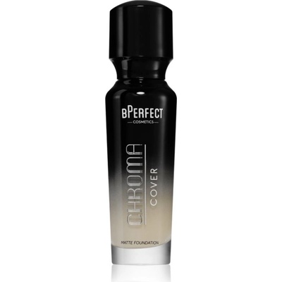 BPerfect Chroma Cover Matte tekutý mejkap s matným finišom W1 30 ml