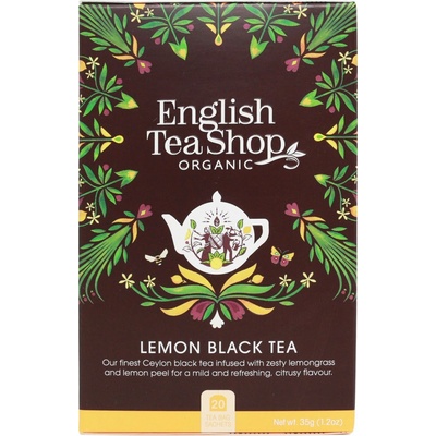 English Tea Shop černý čaj s citronem Mandala 20 sáčků
