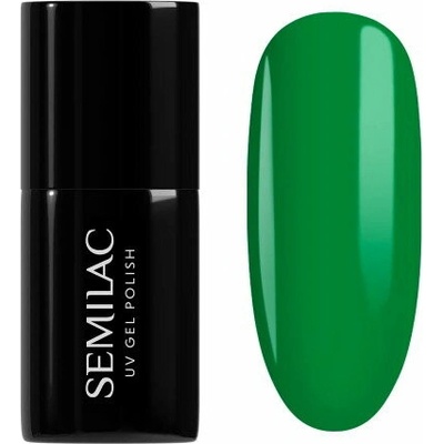 Semilac gél lak 985 Hailey Green 7 ml