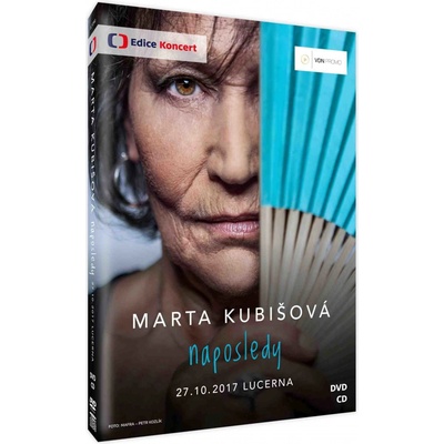 Kubišová Marta: Naposledy DVD